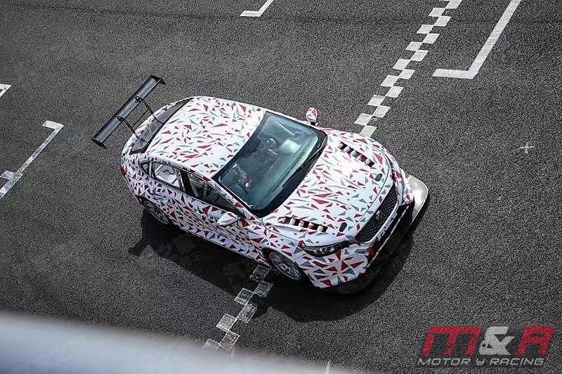 MG6 X-Power TCR