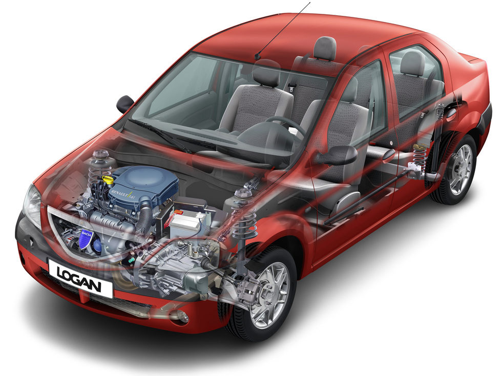 Dacia Logan - Técnica sencilla