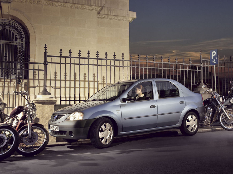Dacia Logan - Posición elevada
