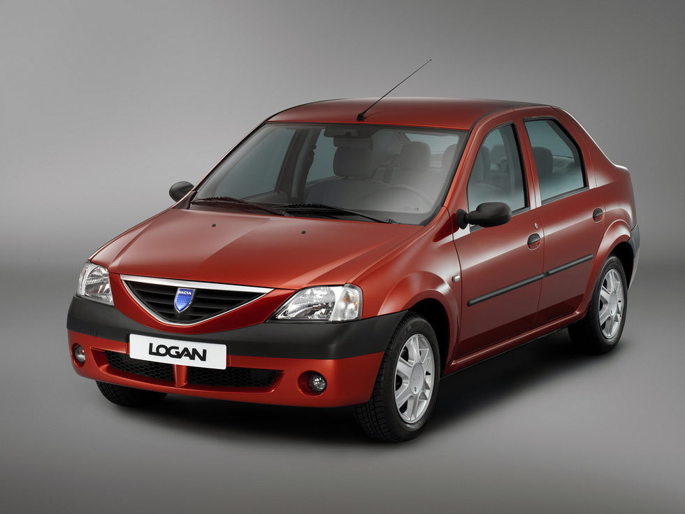 Dacia Logan - Frontal
