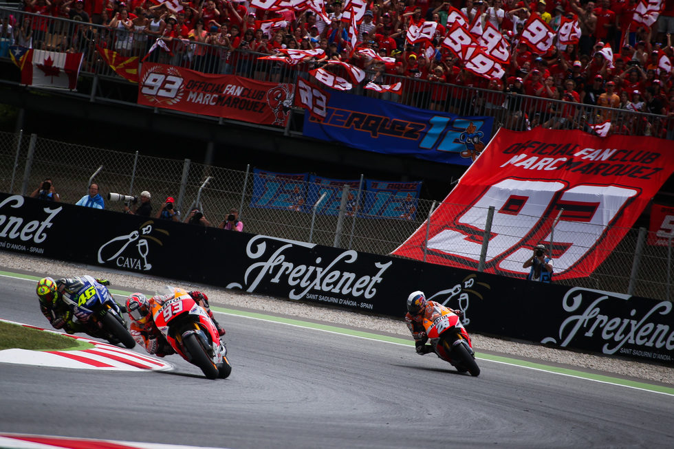 Ultima vuelta del Gran Premio
