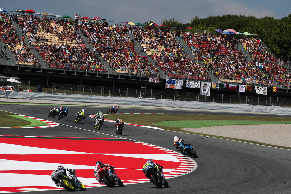 Primeros compases de Moto3