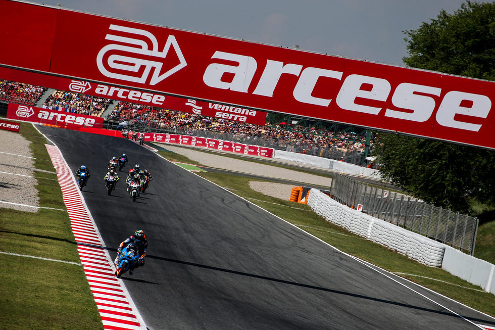 Ultimas vueltas de Moto3