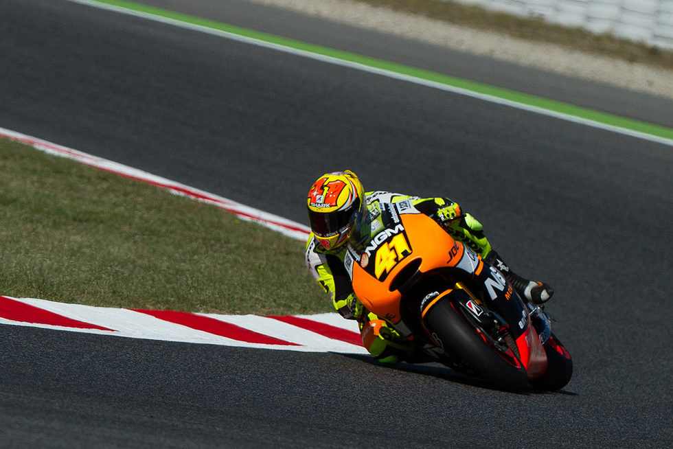 Aleix Espargaró fue primero en la categoría Open