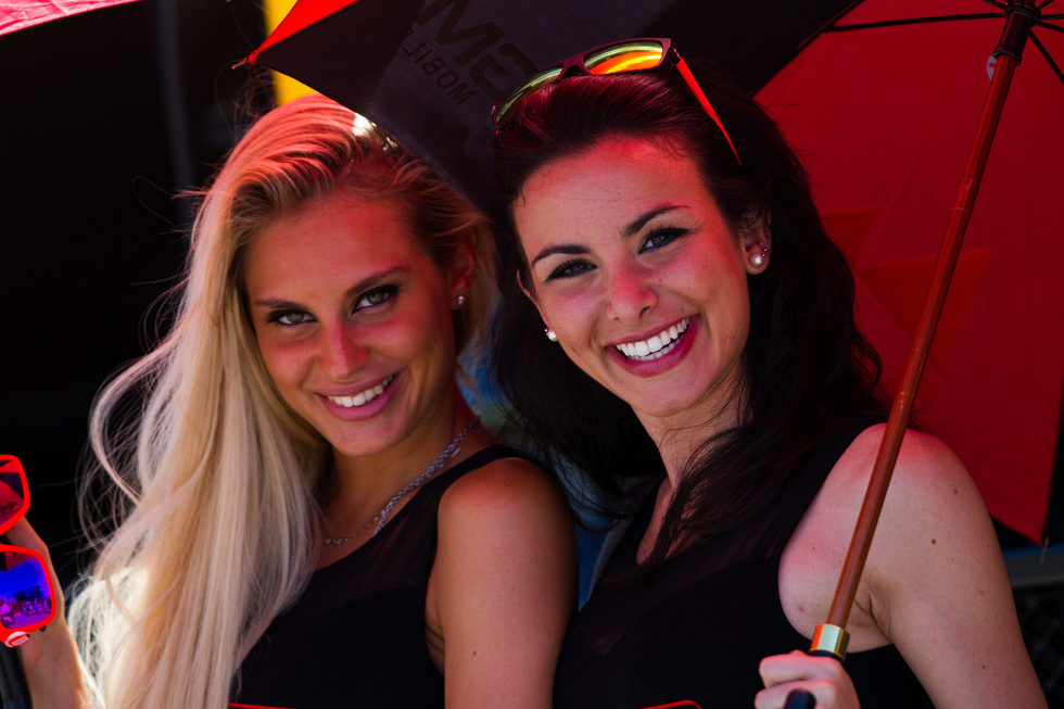 Las chicas NGM Forward Racing
