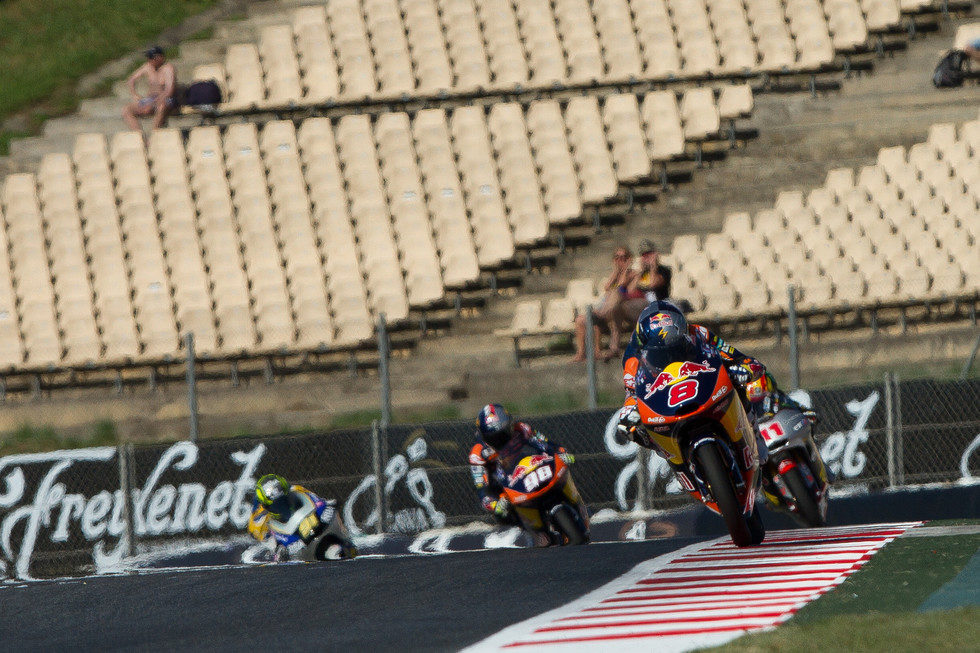 Jack Miller encabezó un grupo durante la calsificación