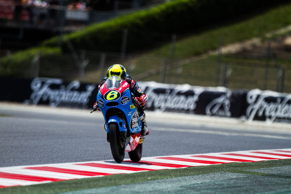 María Herrera fue Wild Car en Montmeló