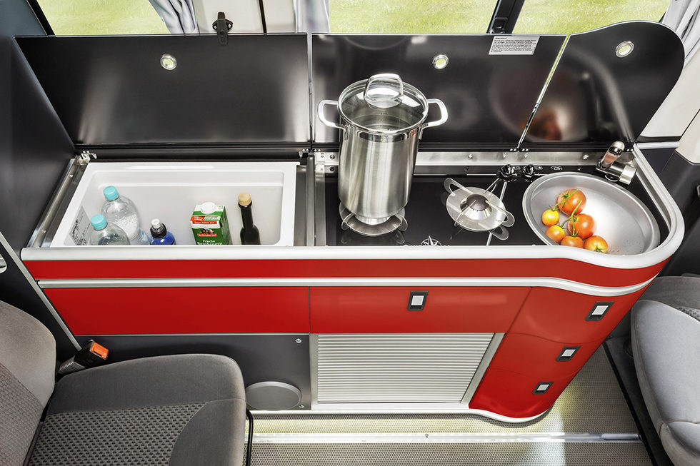 Citroën Jumpy Westfalia - Cocina