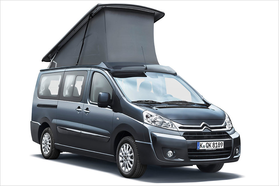 Citroën Jumpy Westfalia - Techo elevado