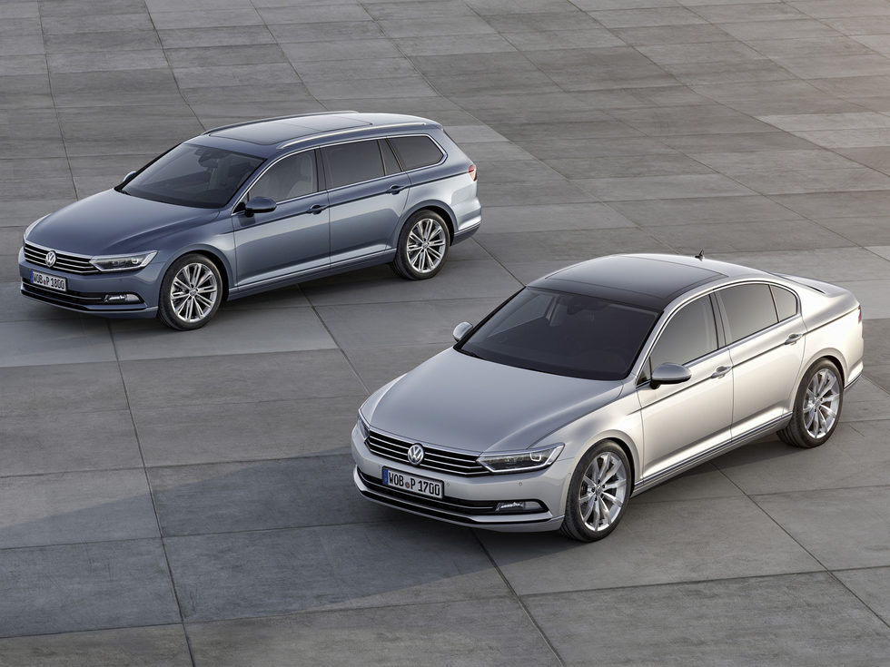Descubrimos el nuevo Volkswagen Passat Berlina