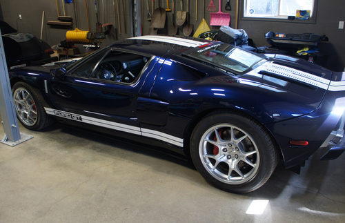 Hallada ford