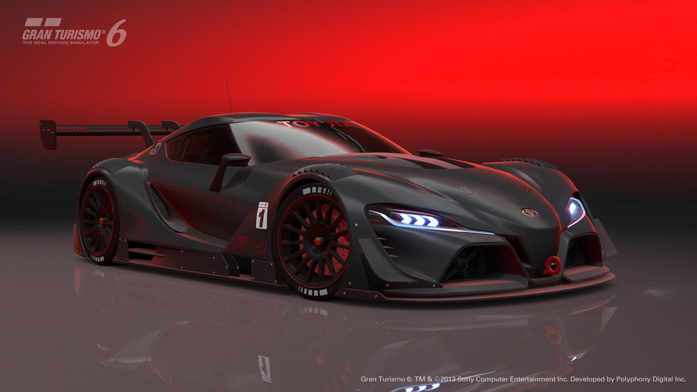 Toyota FT-1 Vision GT Race Concept