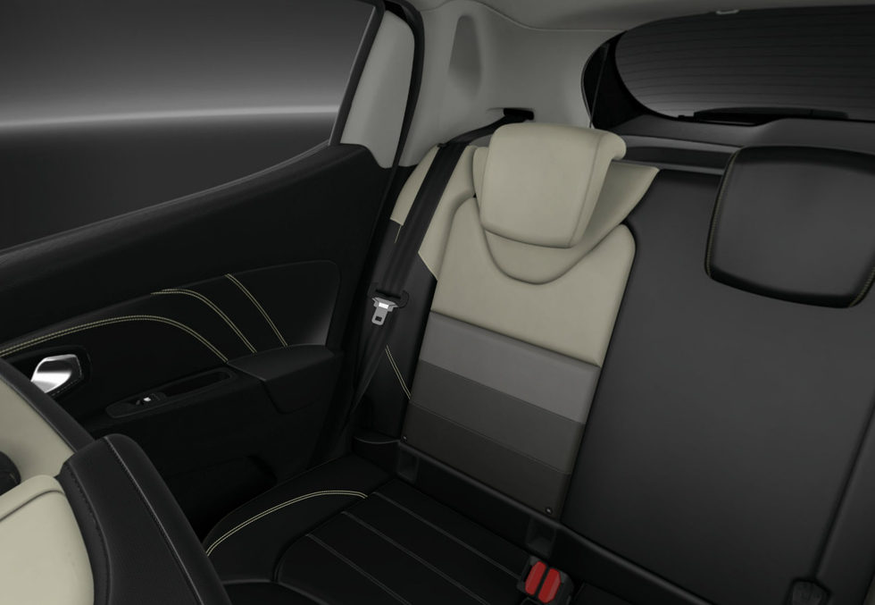 Filtrado Renault Clio Initiale - Asientos traseros