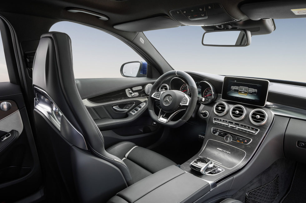 Mercedes-Benz C63 AMG S Estate - Interior