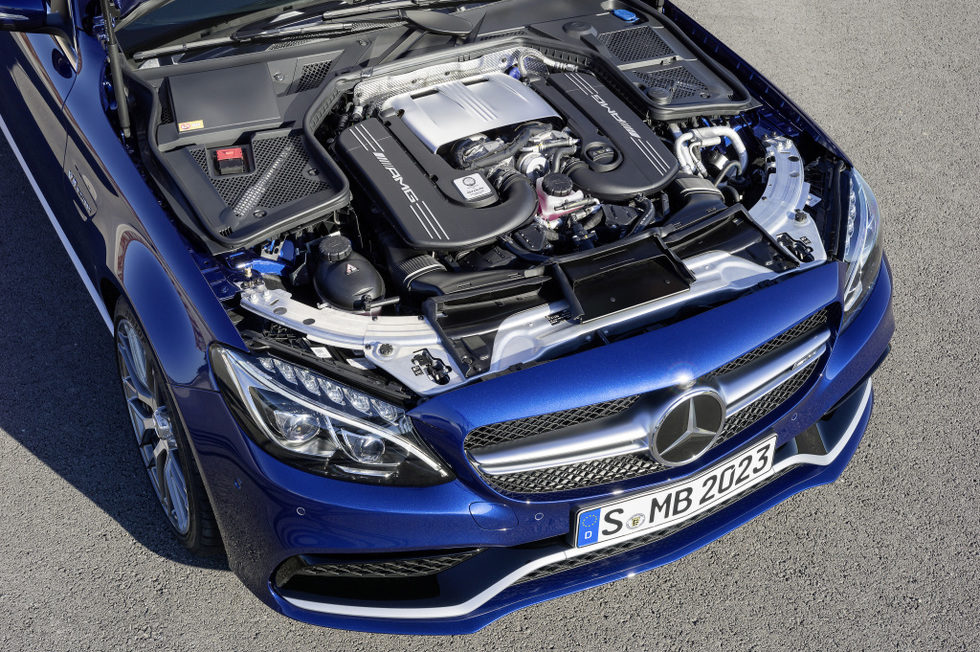 Mercedes-Benz C63 AMG S Estate - 4,0L V8 Bi-Turbo