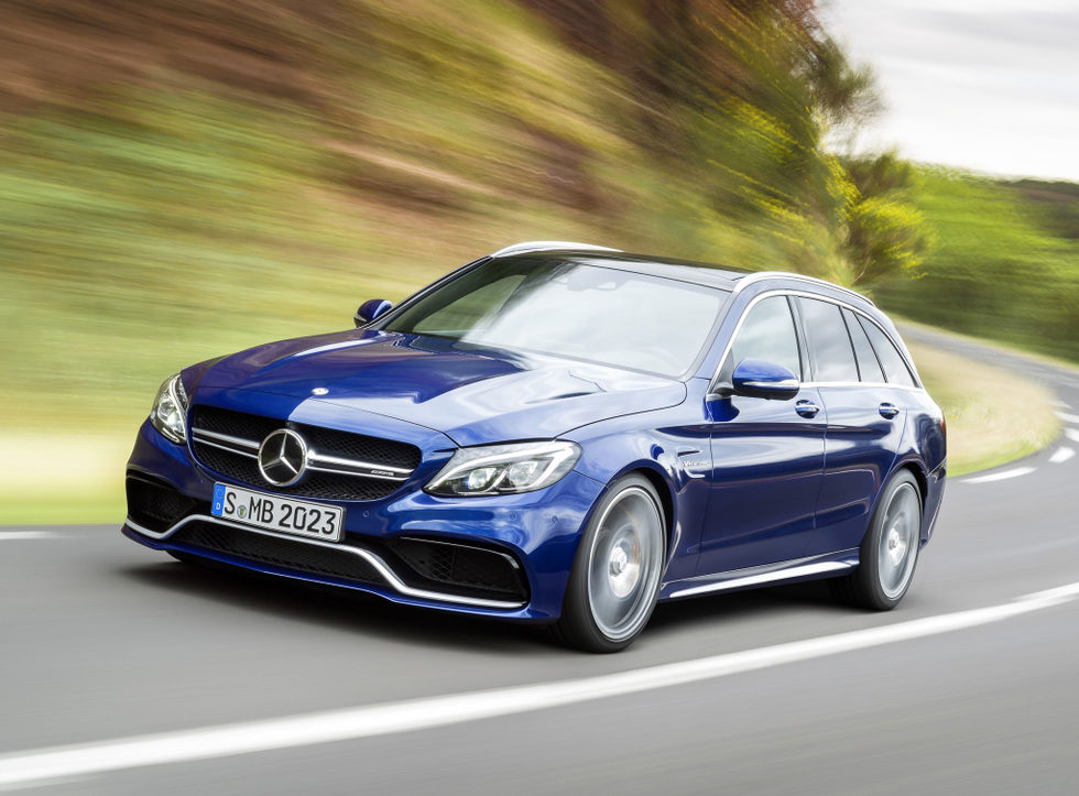 Mercedes-Benz C63 AMG S Estate - El viaje perfecto