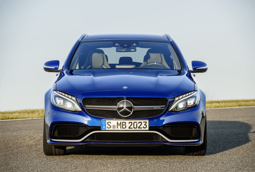 Mercedes-Benz C63 AMG S Estate - Frontal
