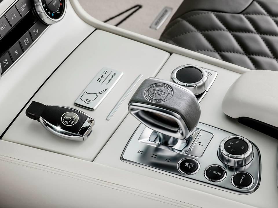 Mercedes SL63 AMG WC F1 2014 Collector's Edition - detalle