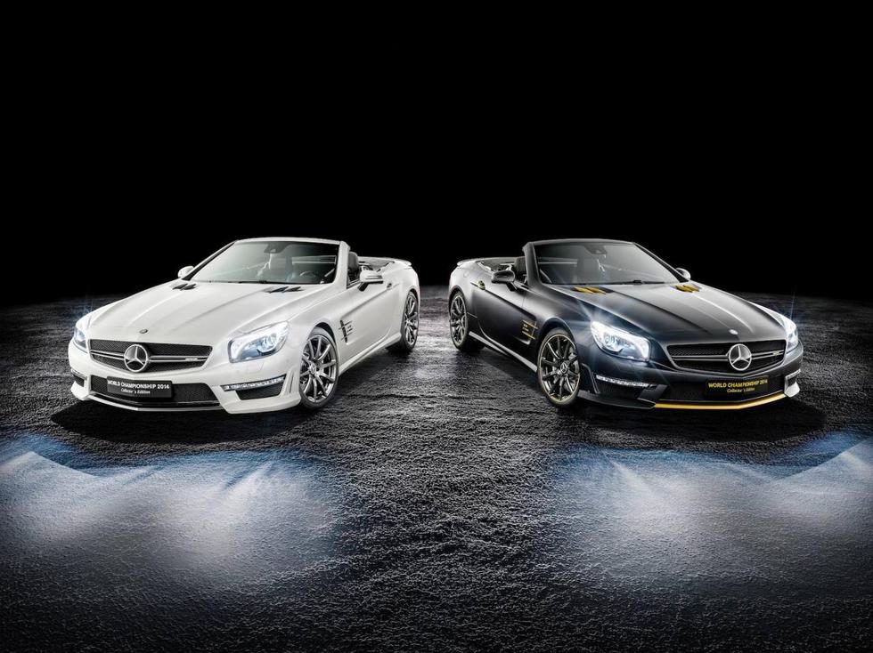 Mercedes SL63 AMG WC F1 2014 Collector's Edition