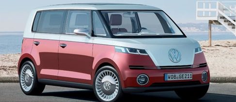 Nueva Volkswagen Bulli 2011