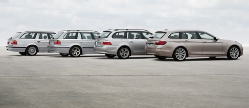 BMW Serie 5 Touring
