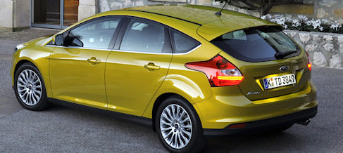 Nuevo Ford Focus