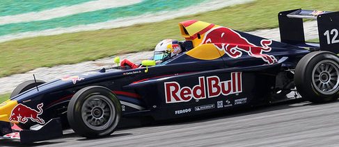 Carlos Sainz jr en Motorland