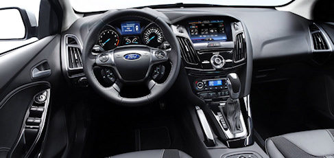 Interior del nuevo Ford Focus