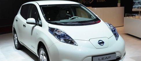 Se fabricarán las baterias del Nissan LEAF