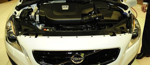 Volvo híbrido