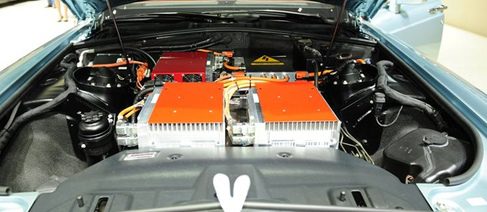 Rolls-Royce híbrido