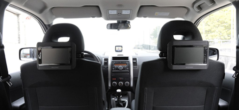 Interior Nissan todoterreno