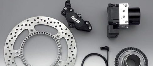 Componentes del ABS en las motos