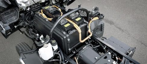 Motor del Canter Ecell