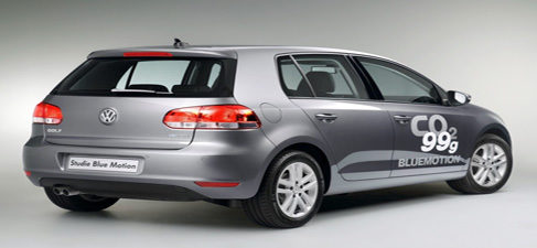 Golf BlueMotion