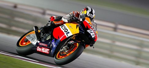 Pedrosa Test Qatar