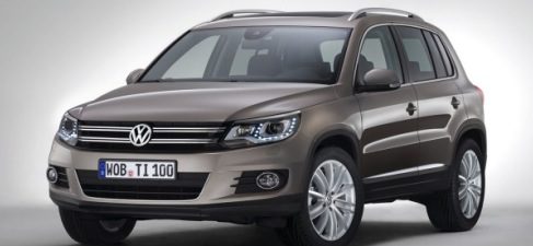 Frontal del nuevo Tiguan