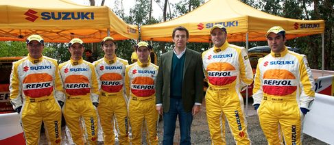 Equipo Suzuki