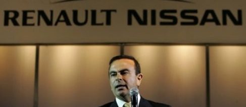 Carlos Ghosn, Presidente de Renault