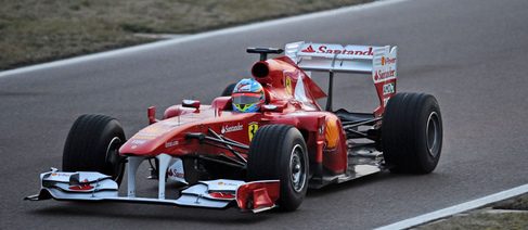 Entrenamientos libres de F1