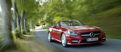 Nuevo Mercedes SLK