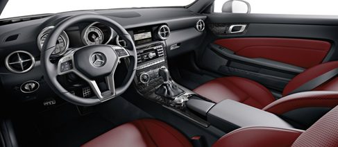 Lujo y confort en el Mercedes SLK