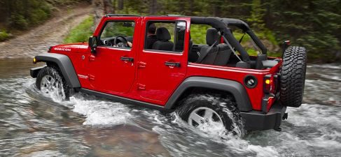 Jeep Wrangler Rubicon