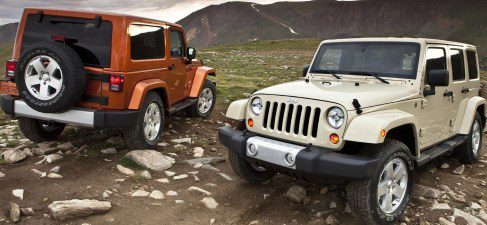 Jeep Wrangler 2011