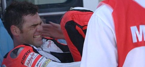 Fonsi se duele de sus lesiones en el accidente de EEUU