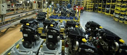 Fábrica motores renault valladolid