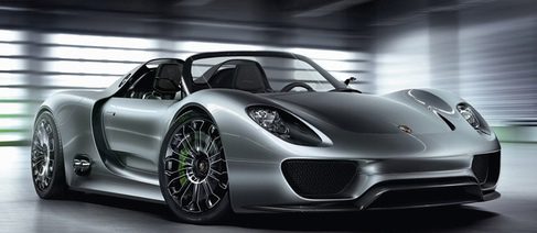 Porsche 918 Spyder Concep