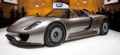 Porsche 918 Spyder en Ginebra