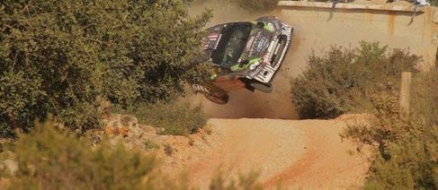 Accidente de Ken Block