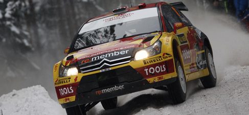Citroen Peter Solberg